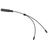 EARBUD ADAPTOR SPLIT CABLE to suit 10R and 50R models