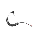 2-WAY RADIO CABLE with OPEN END for TUFFTALK & CAST