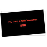 GIFT VOUCHERS for your Favourite Person